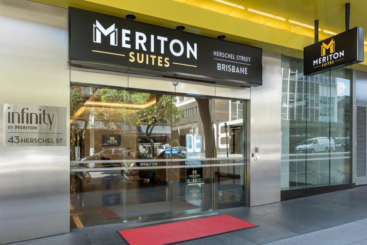 Meriton Suites Herschel Street, Брисбен Экстерьер фото